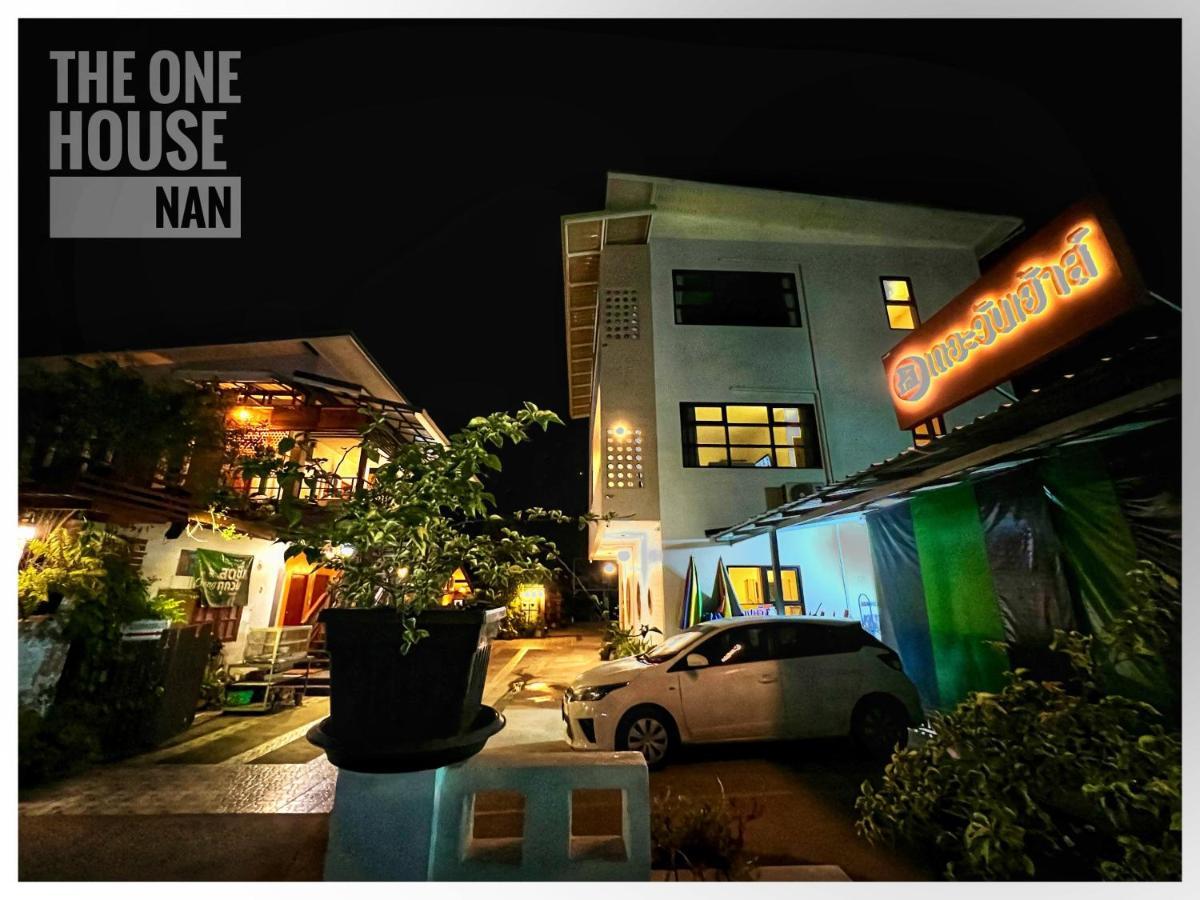 The One House Hotel Nan Exterior foto