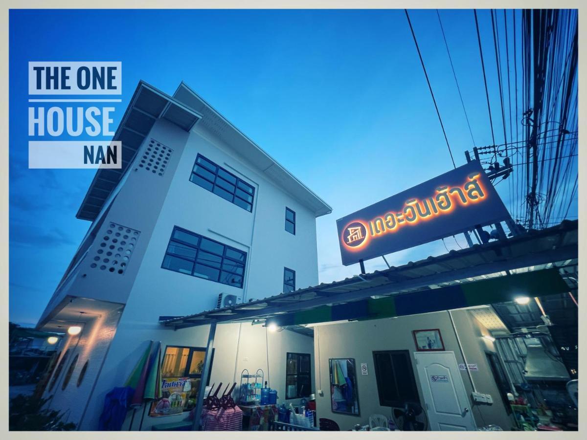 The One House Hotel Nan Exterior foto