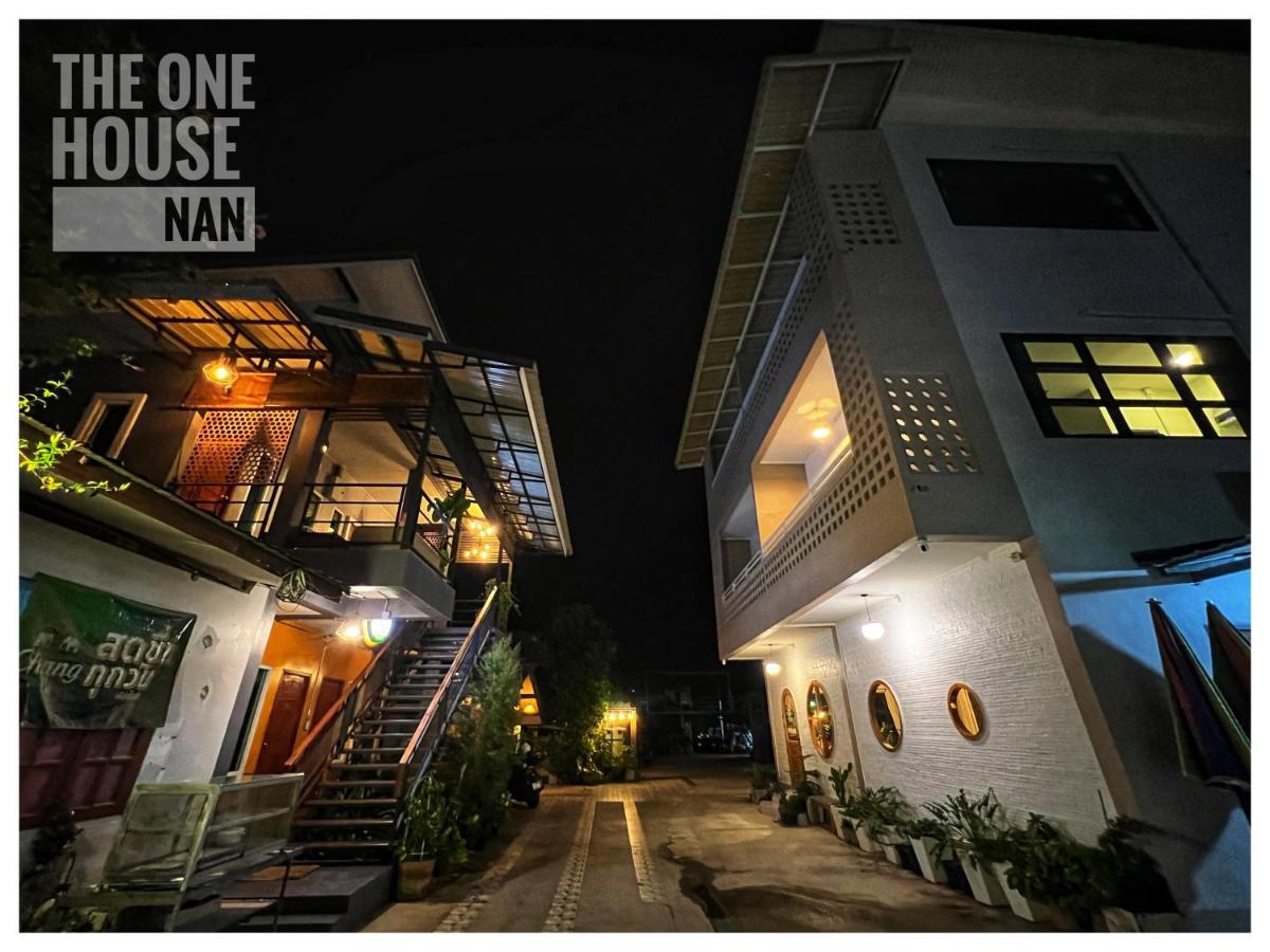 The One House Hotel Nan Exterior foto