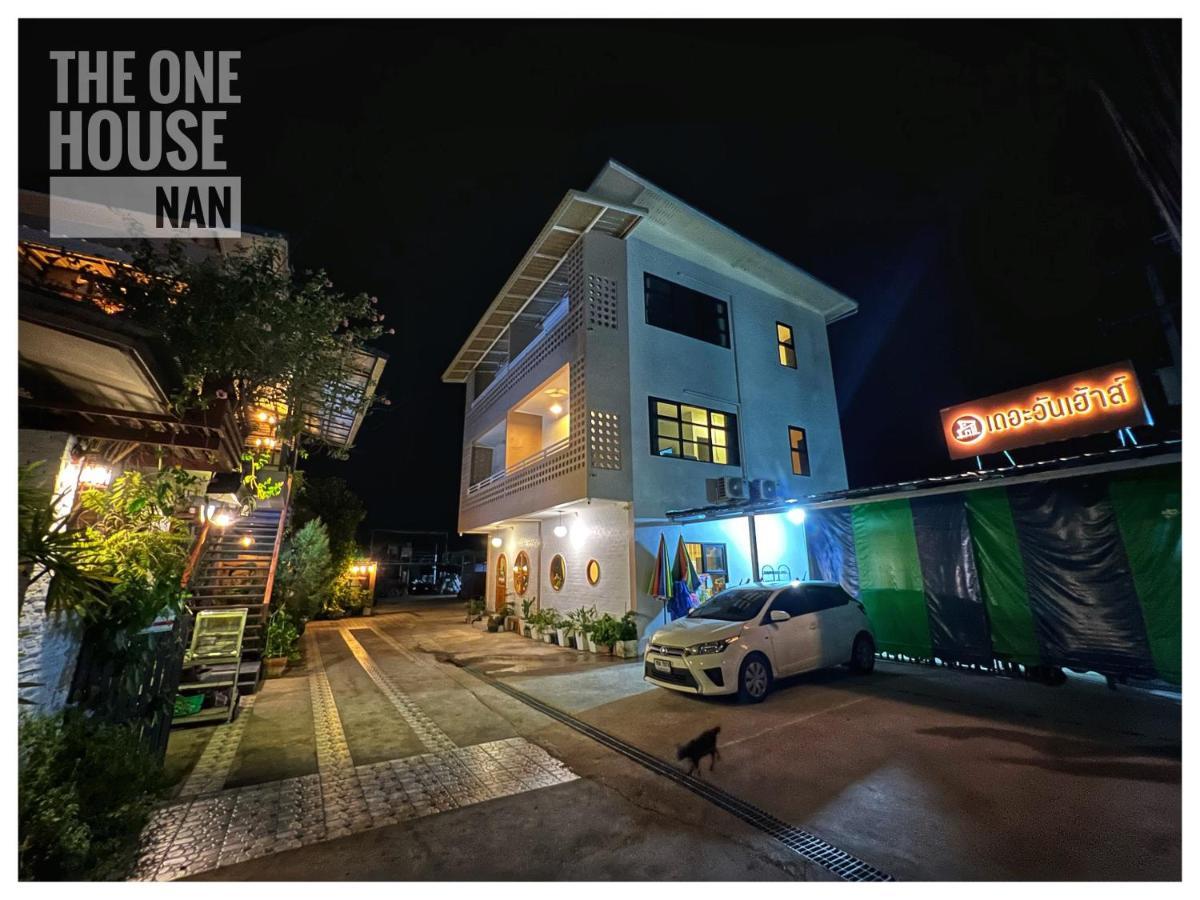 The One House Hotel Nan Exterior foto
